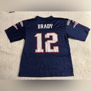 New England Patriots Brady Reebok NFL Jersey- Size Youth large